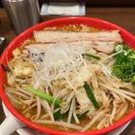 焦がし味噌ラーメン