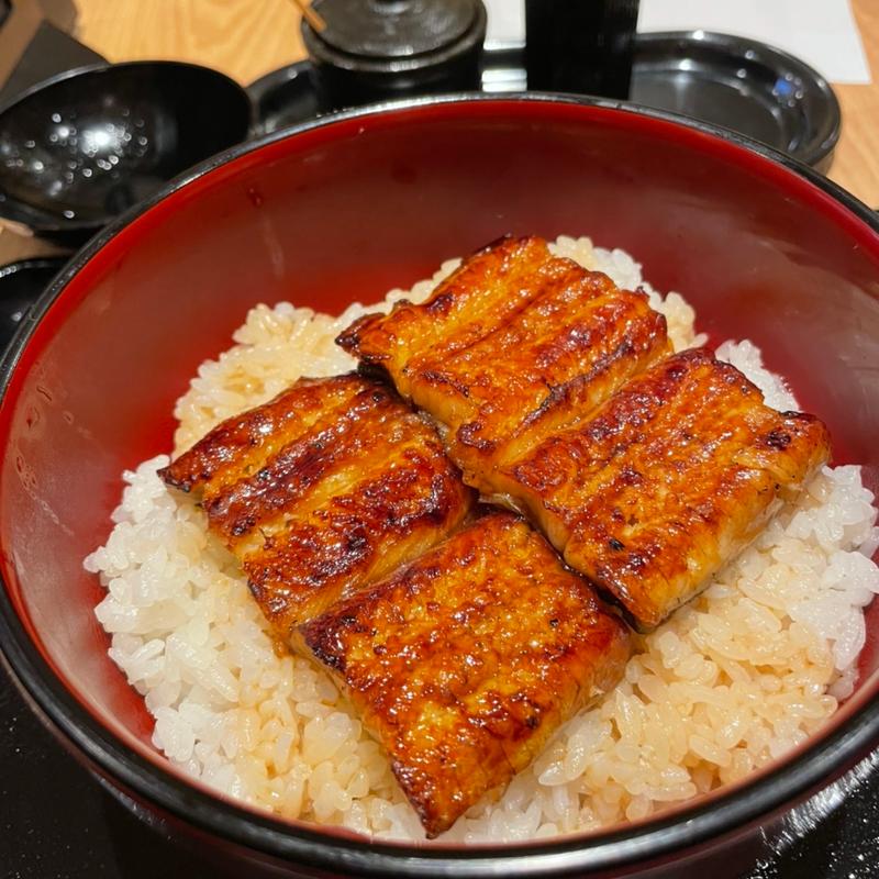 鰻問屋のスペシャルランチ(登亭 上野広小路店)