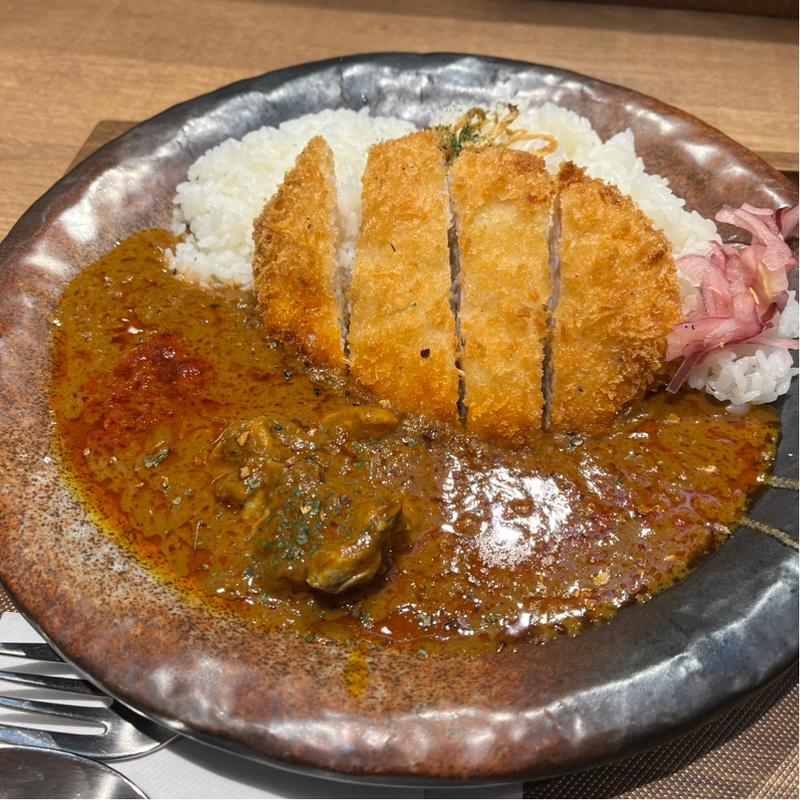 スパイシーチキンカレー(SPICE FACTORY（スパイスファクトリー） 新宿東口店)