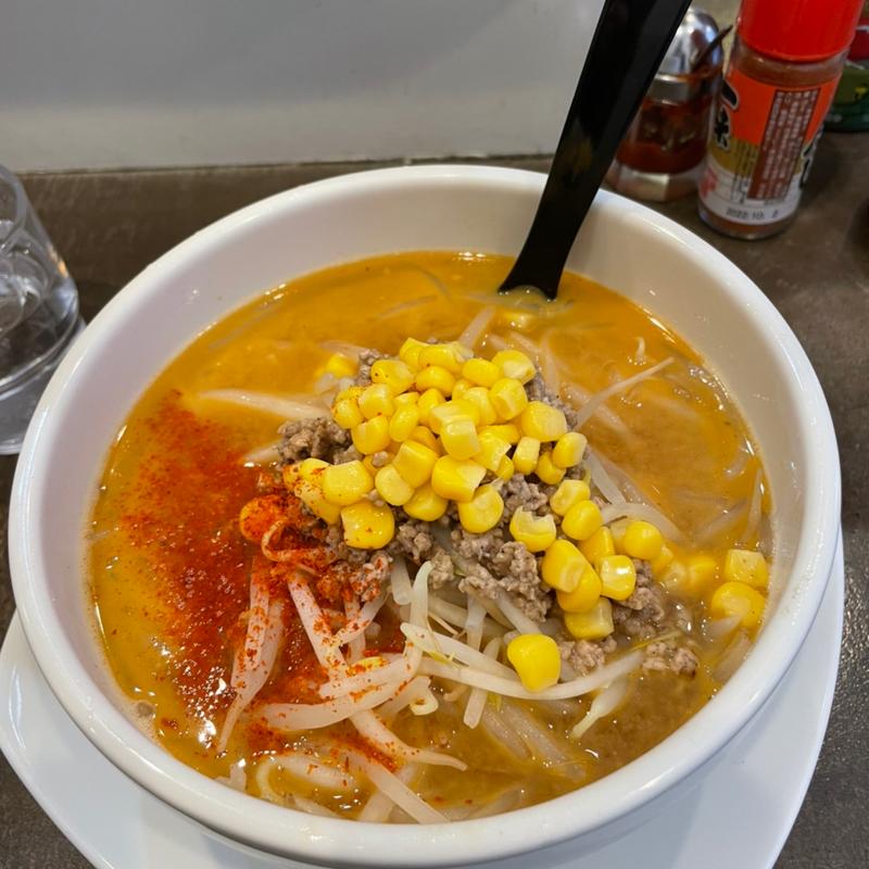 みそらーめん(湯島らーめん)