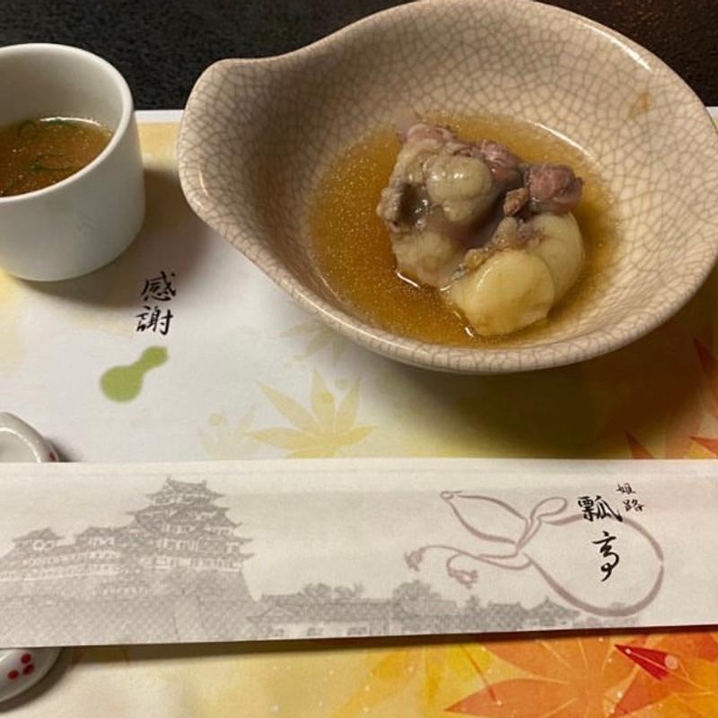 すっぽん鍋コース(すっぽん姫路瓢亭 本店)