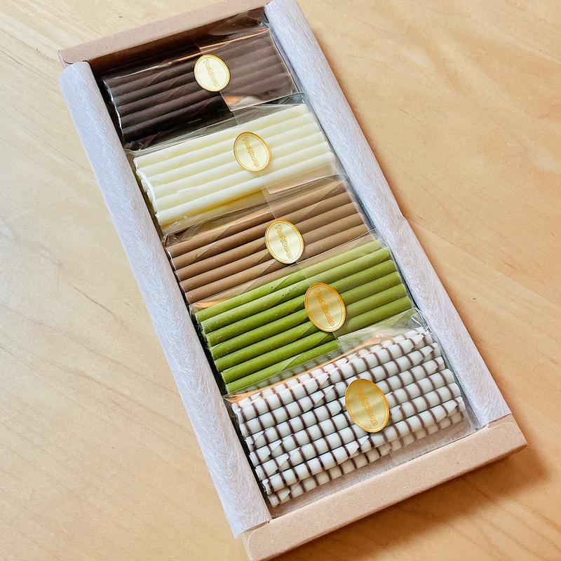 ((株)たちばな 工場・直売所【巻チョコレート】)