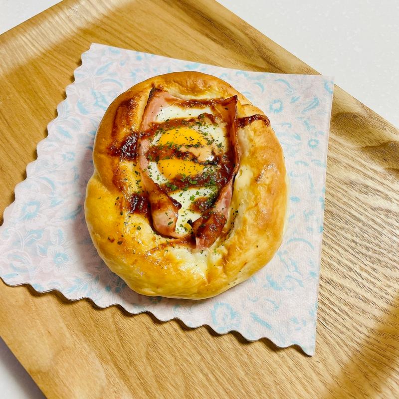 ベーコンエッグ(石窯パン工房 コムギノホシ谷原店)
