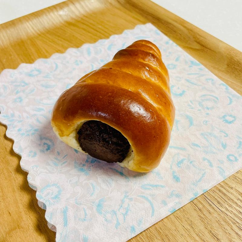 チョココロネ(石窯パン工房 コムギノホシ谷原店)