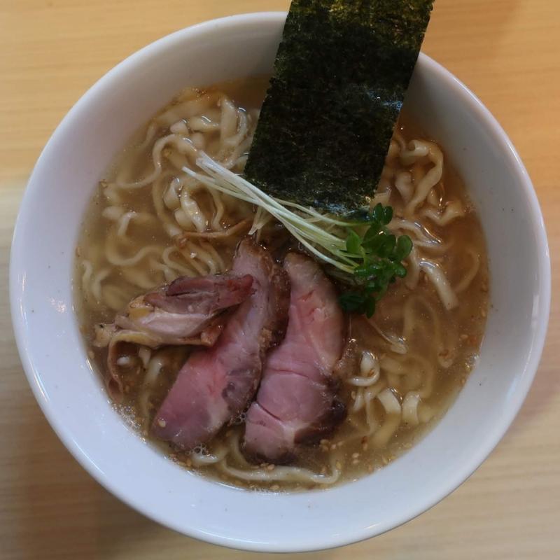 塩そば(にしき之中華ソバ)