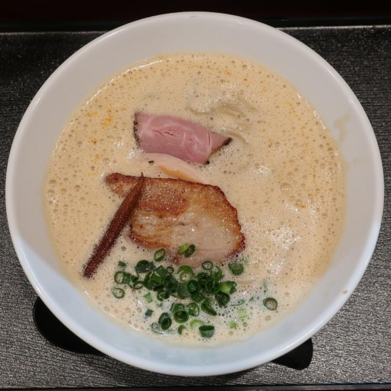 伊勢海老の味噌らぁめん(麺家 半蔵 （伊勢海老つけ麺　はんぞう）)