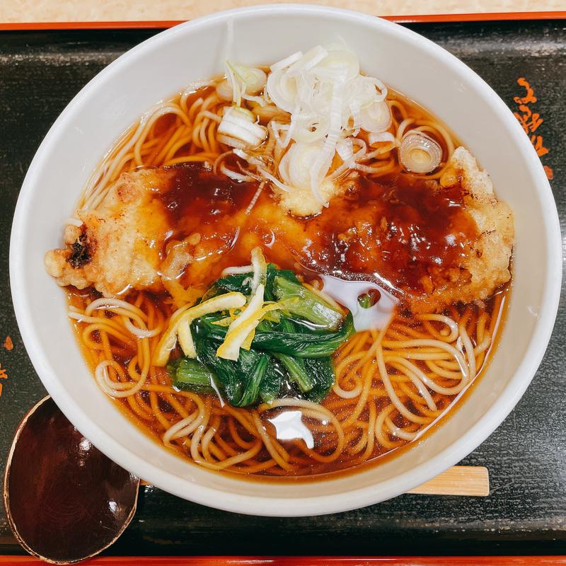 春告魚天そば(小諸そば ニコライ坂店 )