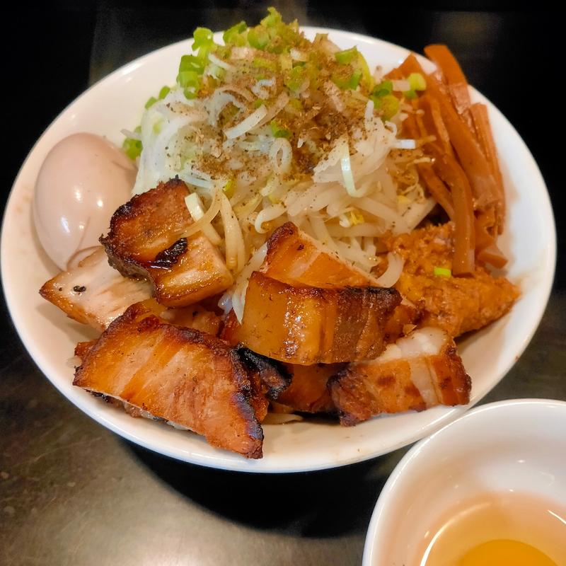 麻辣まぜそば(麺屋 熊胆（ゆうたん）)