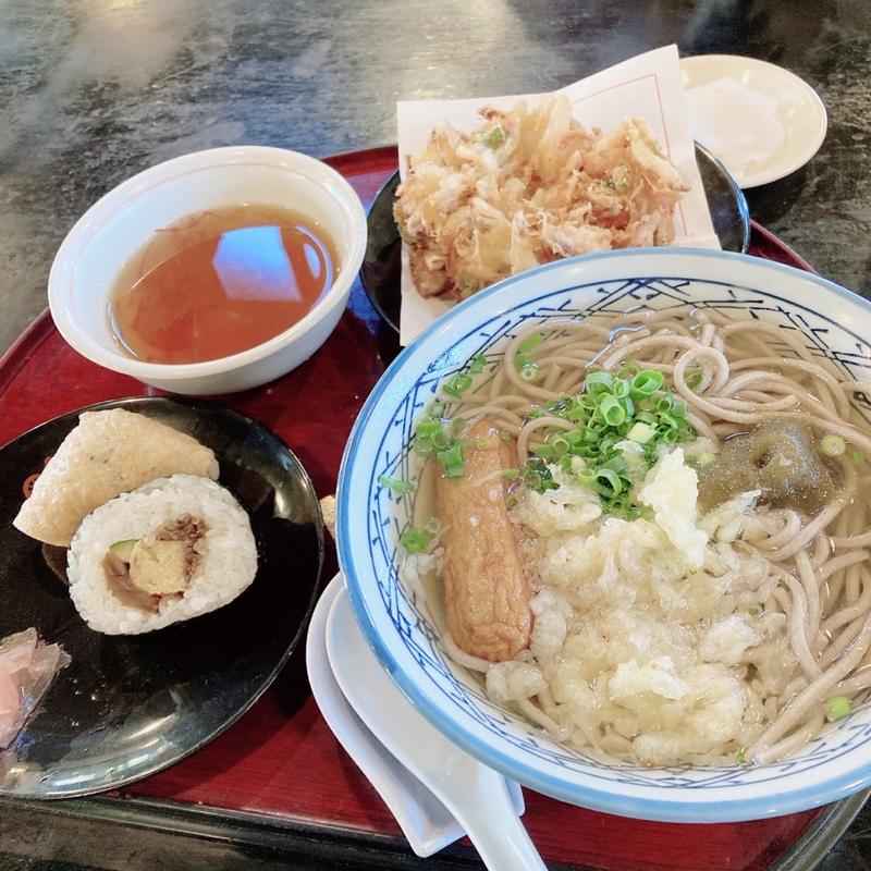 ミニかけセット(そば茶屋 吹上庵 志布志店 （そばちゃや ふきあげあん）)