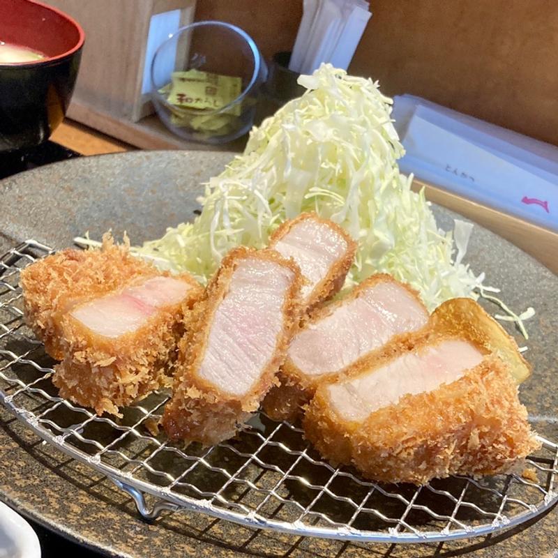 岩中ポーク150g(とんかつKATSU 華)