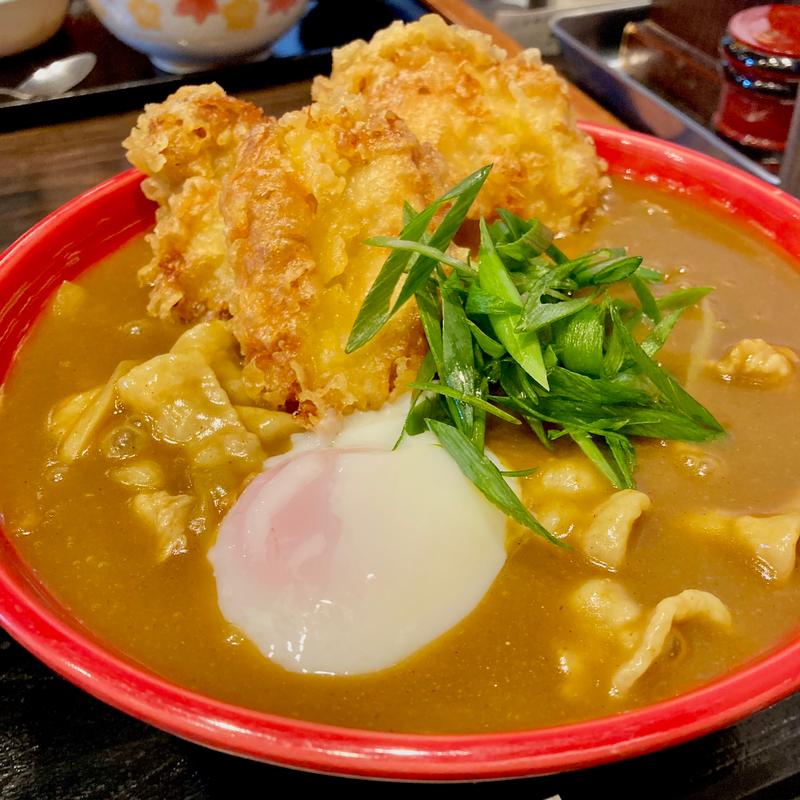 俺の温玉とり天カレー(三ツ島真打)