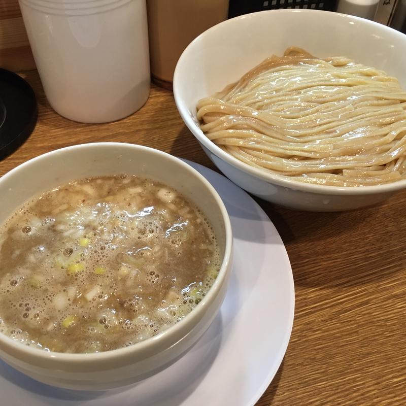 こってりつけめん(中華そば桐麺)