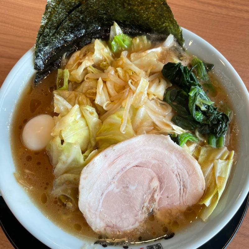味噌らーめん(町田商店 新発田小舟店)