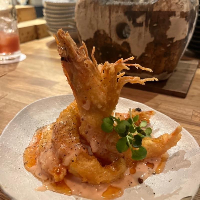 天使のエビマヨ(87食堂)