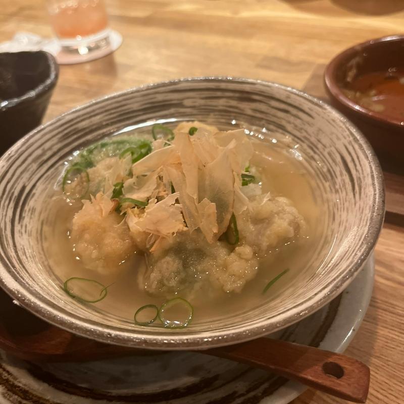 生ふの揚げ出し(87食堂)