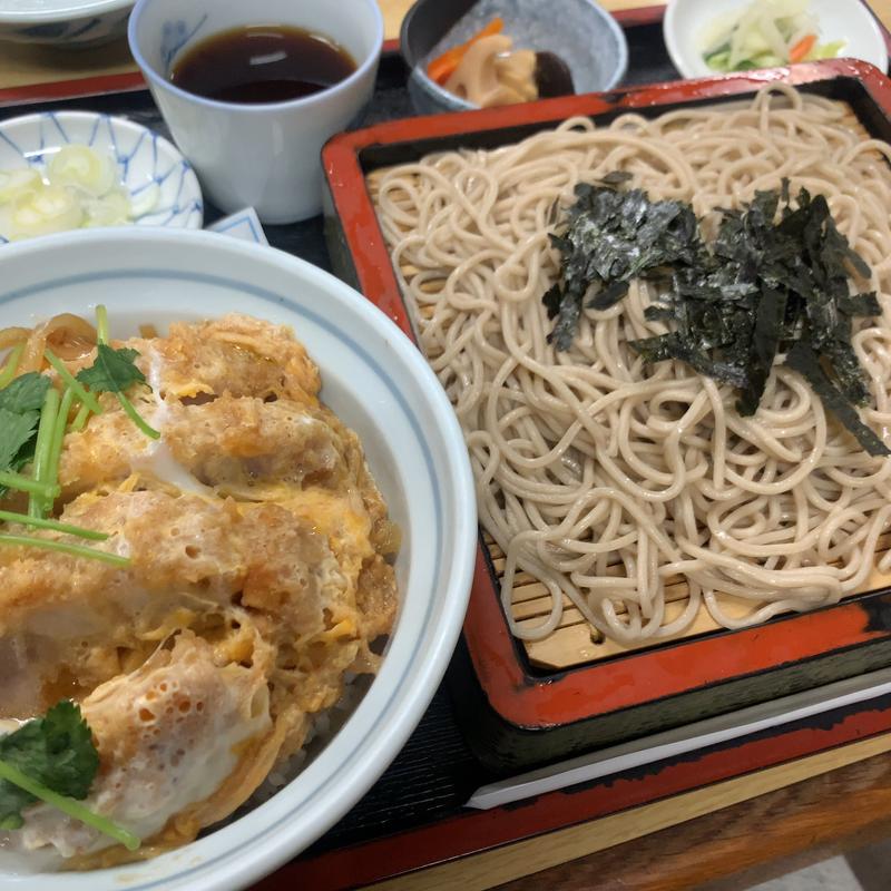 かつ丼セット(（株）山中屋)