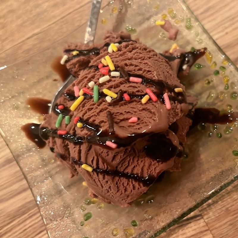 チョコレートアイス(87食堂)