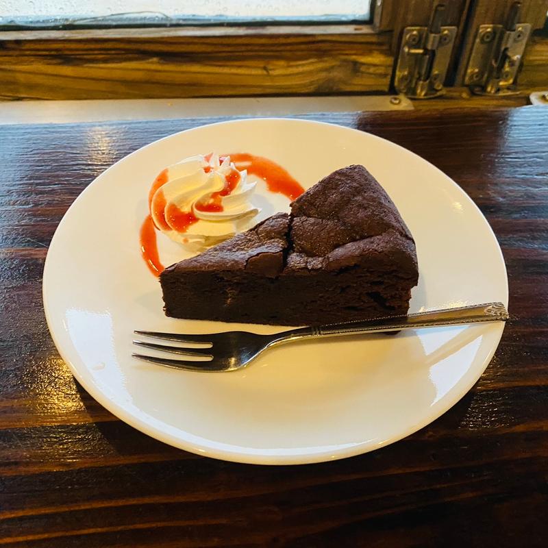 ガトーショコラ(浜辺の茶屋)