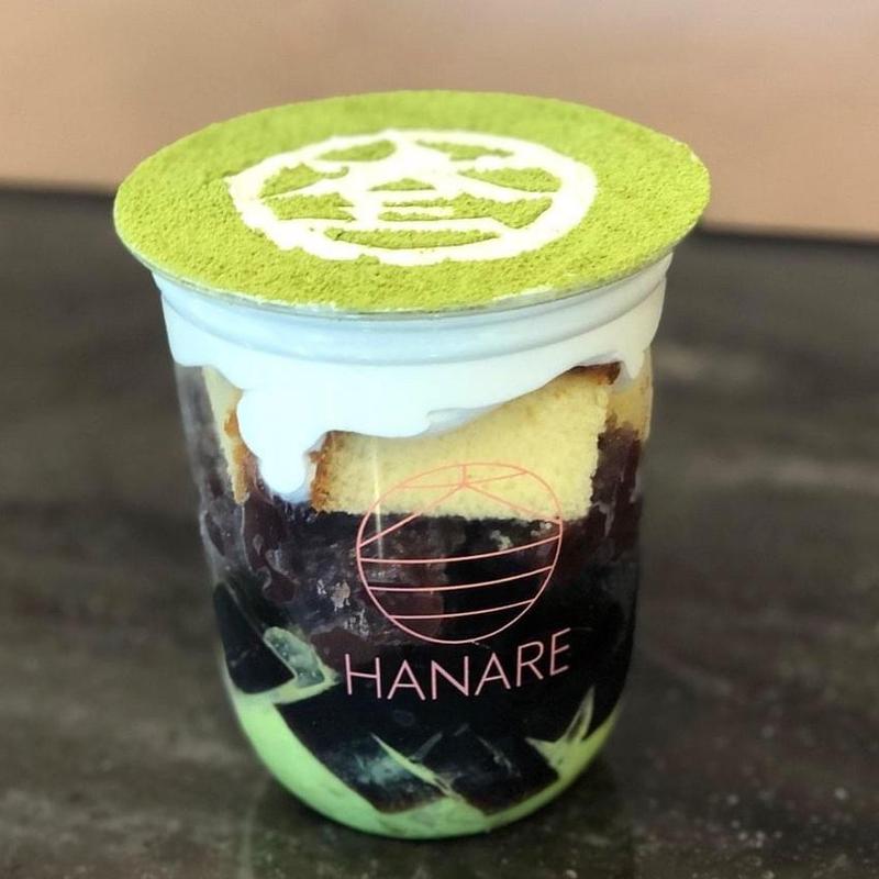抹茶ぱふぇ(大三萬年堂HANARE 渋谷東急フードショー店)
