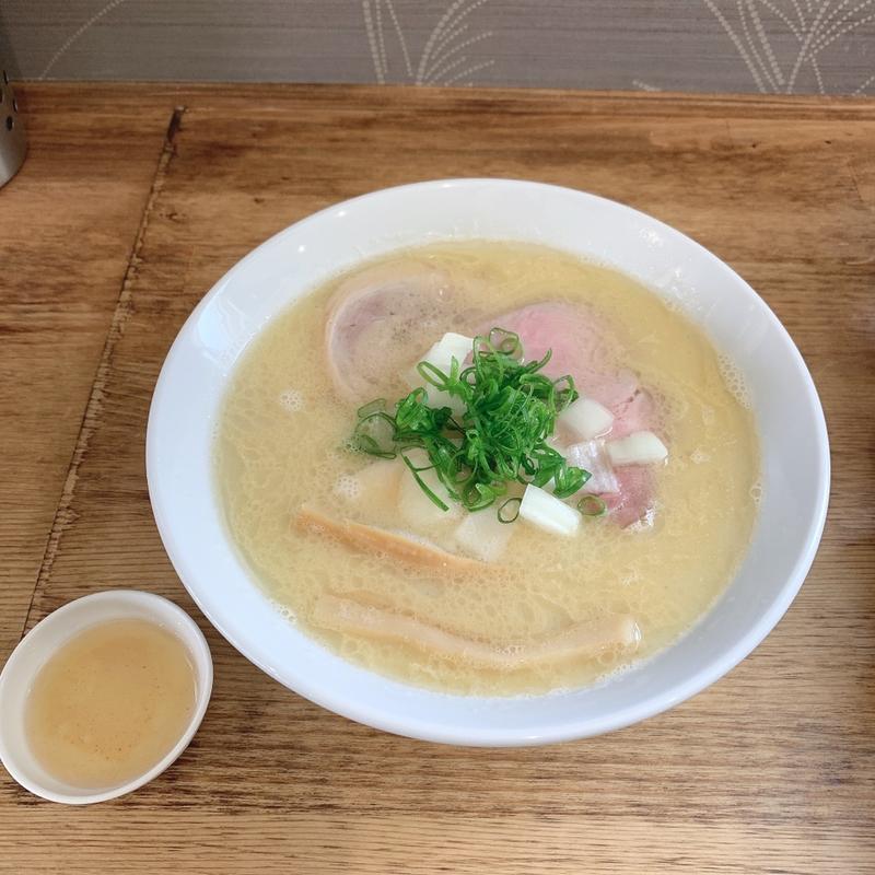 鶏白湯らぁめん(麺屋あさひ)