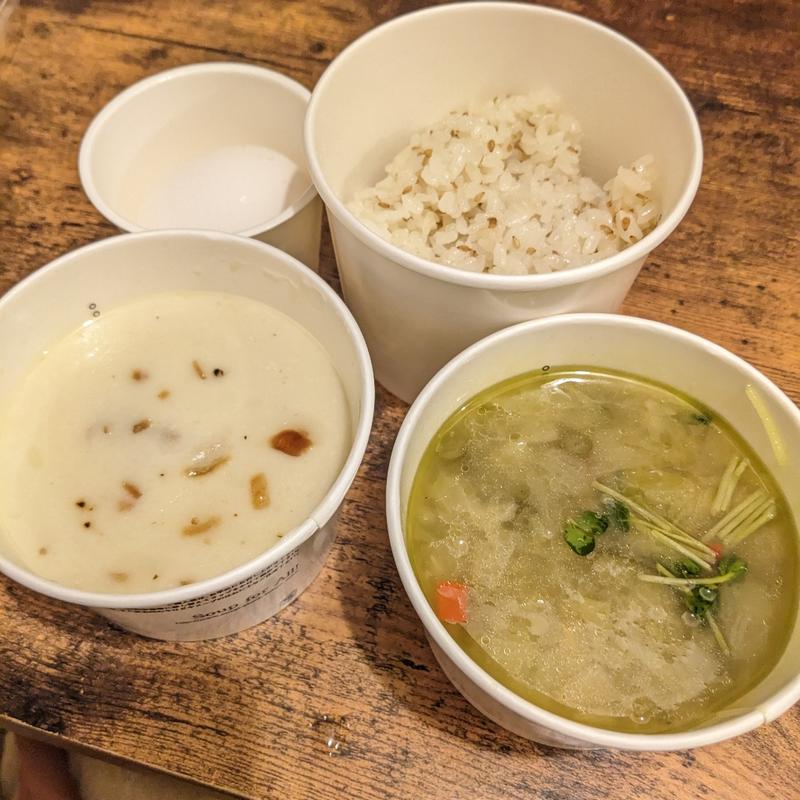 スープストックセット(Soup Stock Tokyo コレド日本橋店)