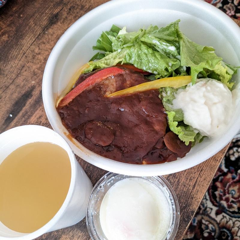 ロコモコ丼(MOMI&TOY'S日比谷シティ店（モミアンドトイズ日比谷シティ店）)