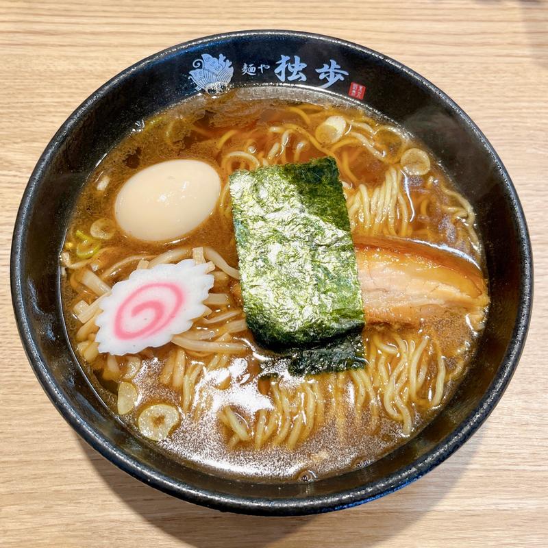 魚介中華そば(麺や独歩 本店)