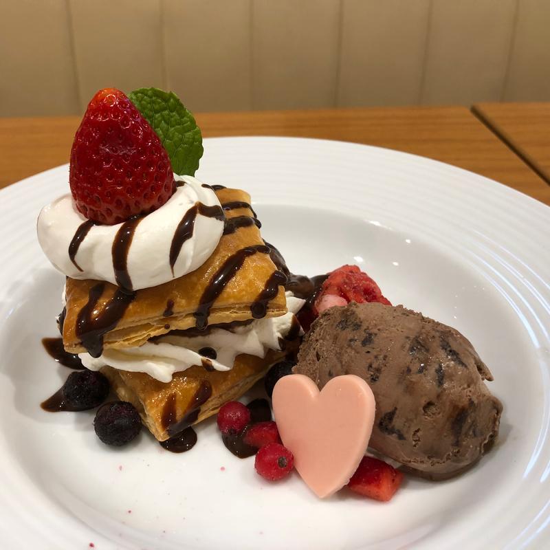 バレンタインミルフィーユ(ココス 扇店)