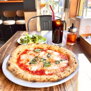 マルゲリータピザ　ランチセット(pizzeria FILONICO)