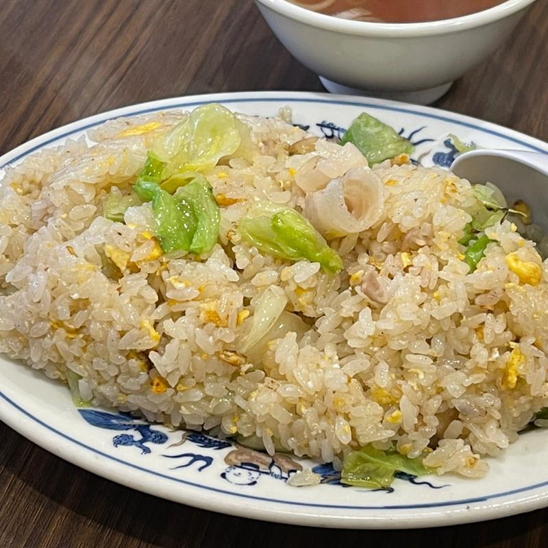 レタスチャーハン(中華食堂 楽)