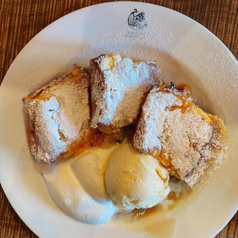 フレンチトースト(カワカミ コーヒー ロースター （kawakami coffee roaster）)