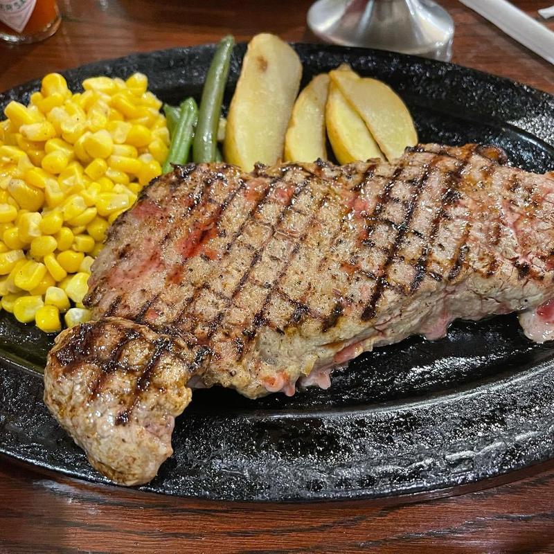 サーロインステーキ 350g(カントリーレストランスワン)