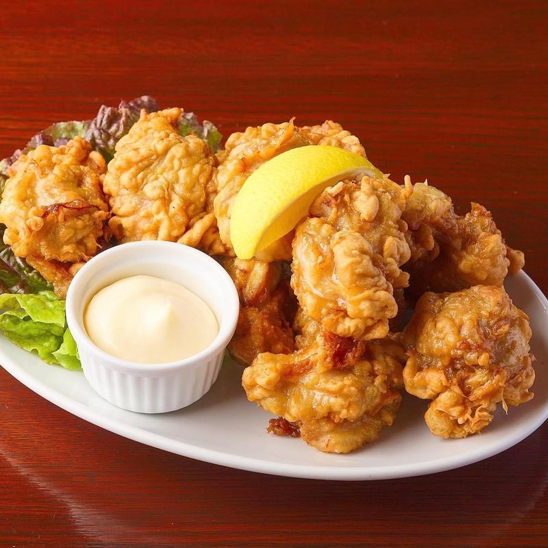 からあげ(カントリーレストランスワン)