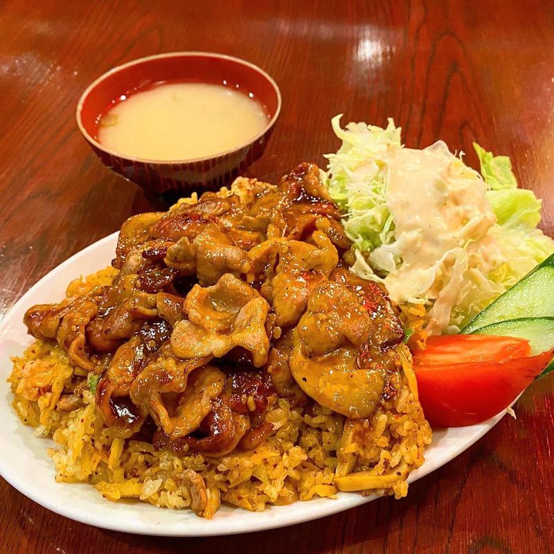 DXピリ辛ピラフ(カントリーレストランスワン)