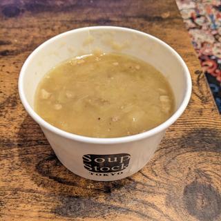 豚肉と白いんげん豆の煮込みスープ(Soup Stock Tokyo コレド日本橋店)