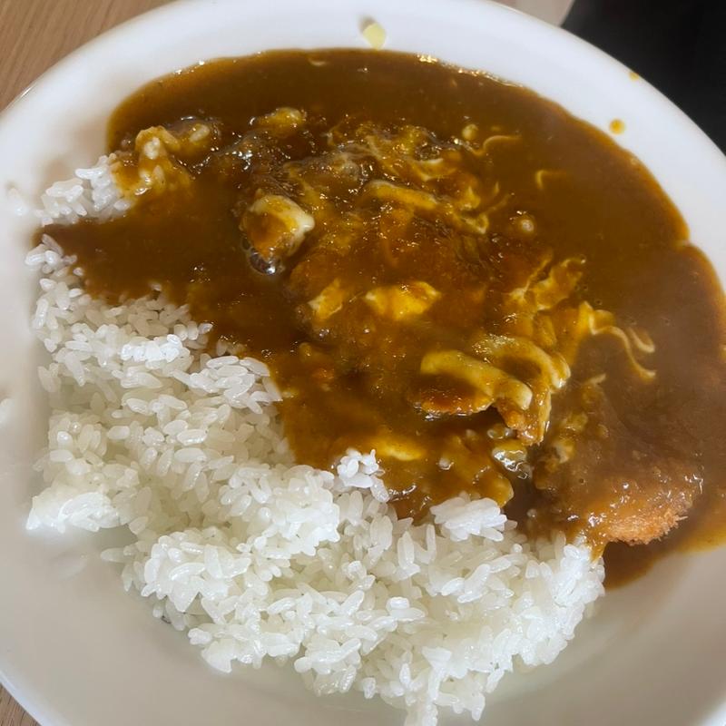 カツチーズカレー(カレーショップ キング)