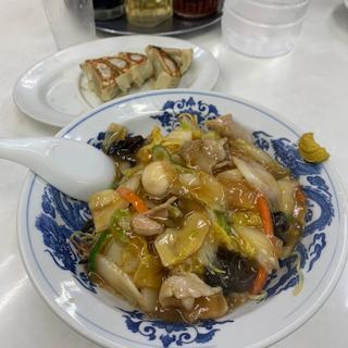 あんかけ焼きソバ(中国料理 タカノ)