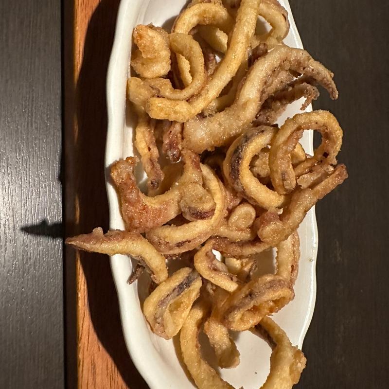 さくさくイカ唐揚げ(びっくりドンキー 箕面店)