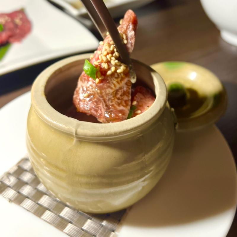 壺漬けカルビ(飛騨牛の奴隷)