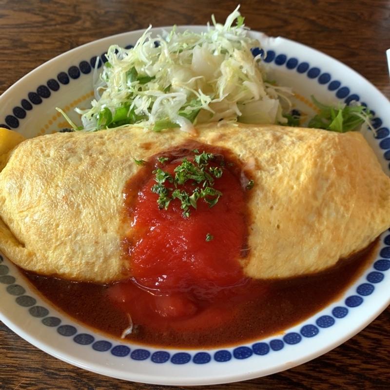 オムライス(常衛門食堂 （ツネエモンショクドウ）)