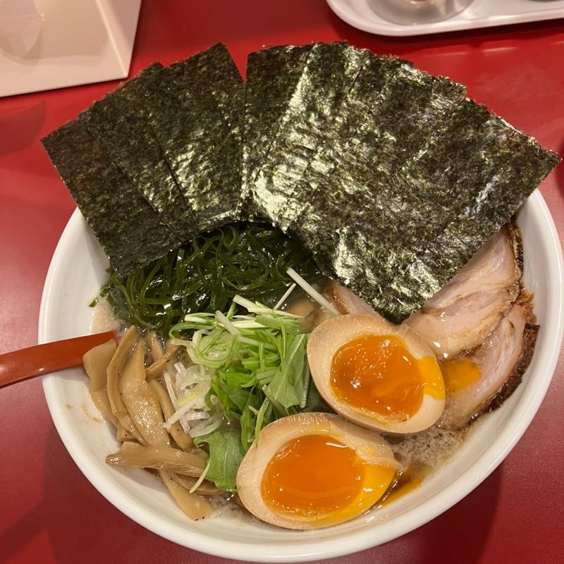 塩チャーシュー味玉(らーめん味里 misato)