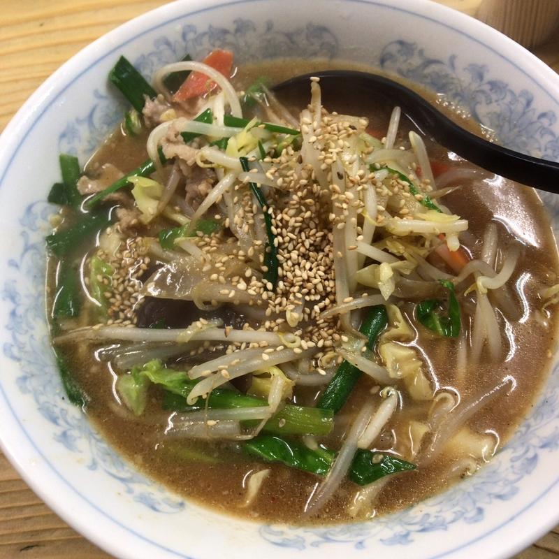 味噌ラーメン(中華料理 晴華)