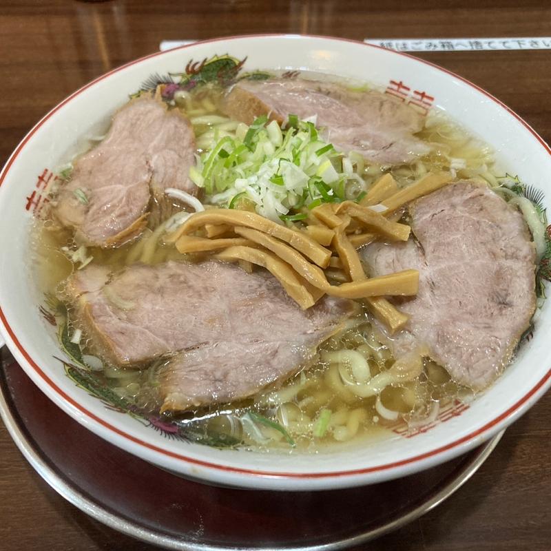 チャーシューメン(げんちゃんラーメン)
