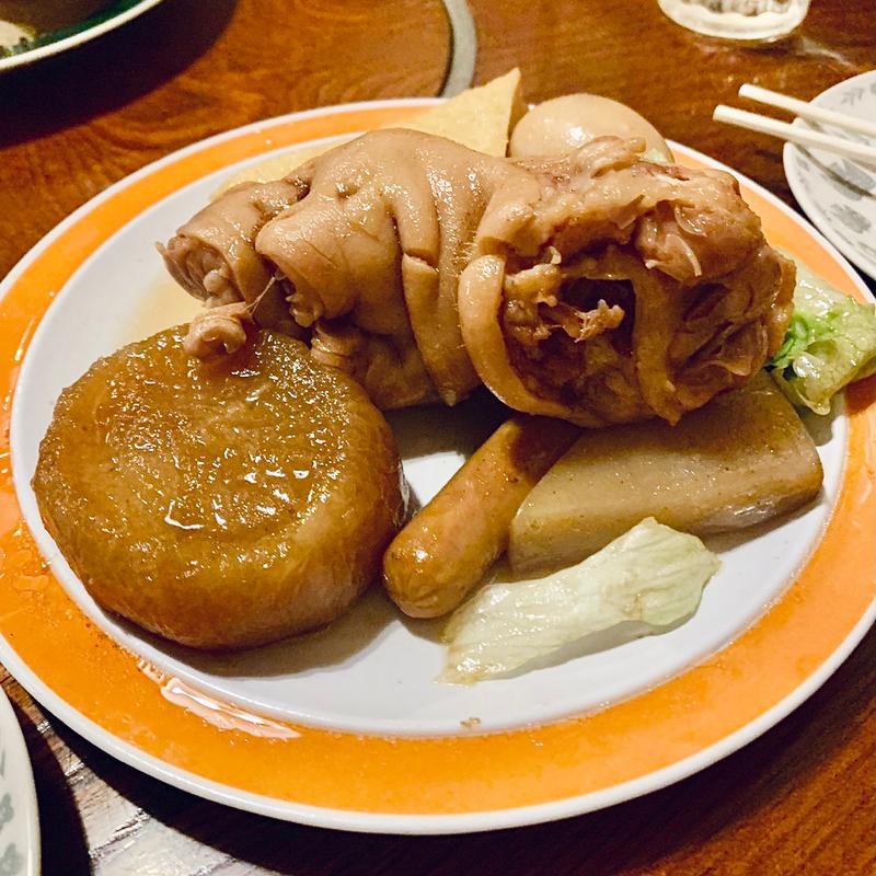 おでん盛り合わせ(メンガテー )