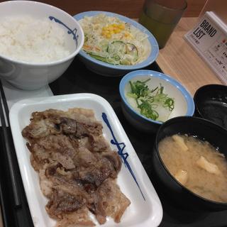 牛焼肉定食(松屋 仙台南町通り店 )