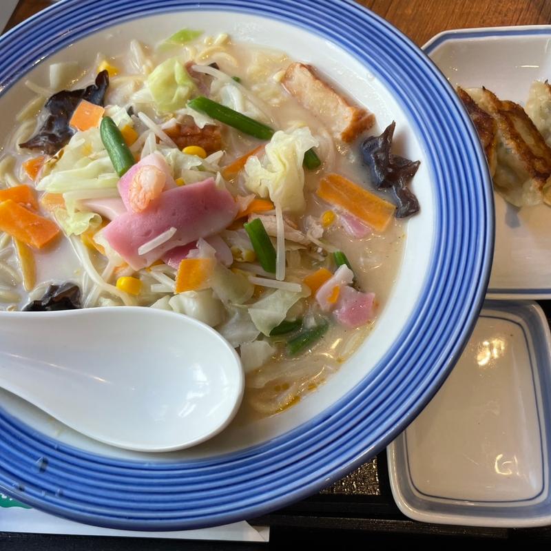 長崎ちゃんぽん(リンガーハット 川越U-PLACE店)