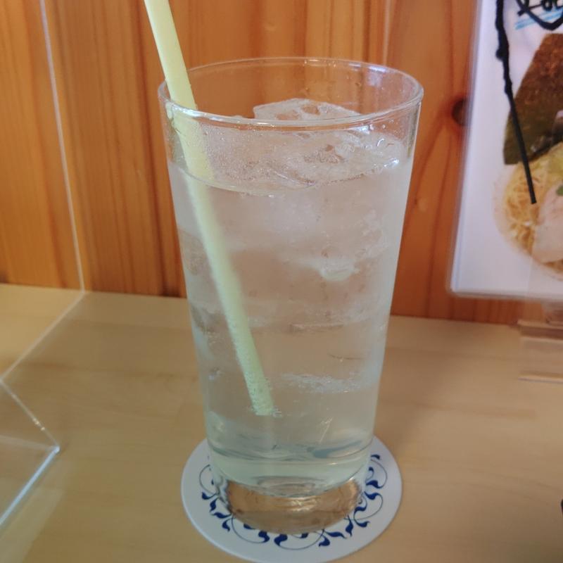 手作りレモンスカッシュ(すが家)