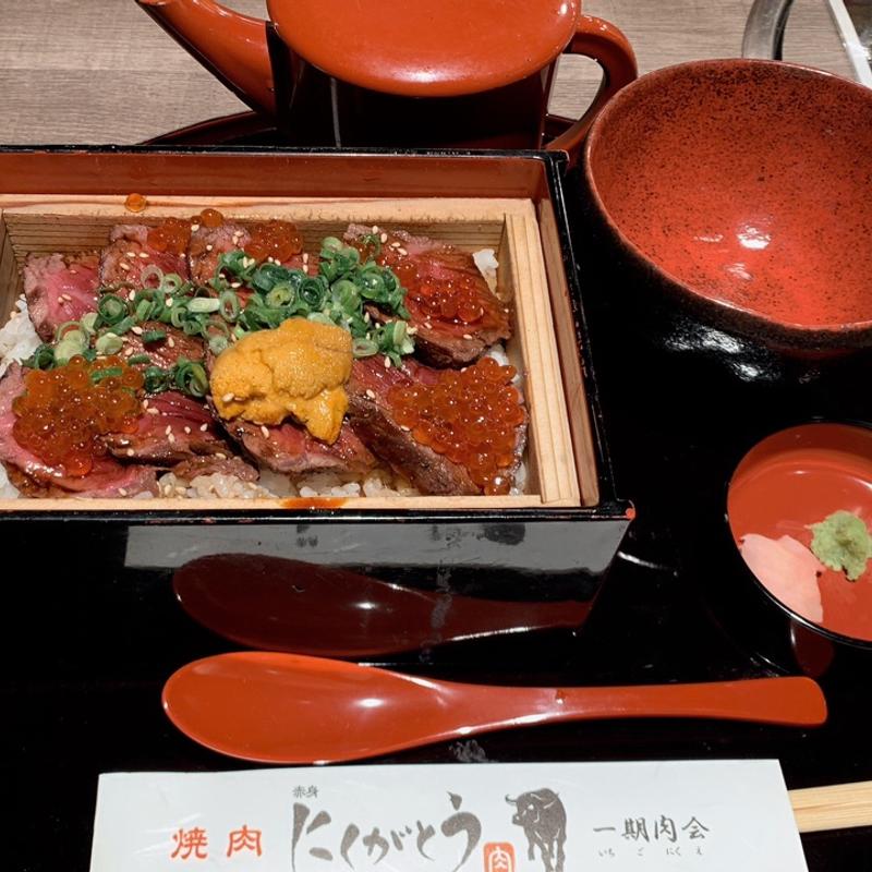 (焼肉赤身にくがとうE・ZO FUKUOKA)