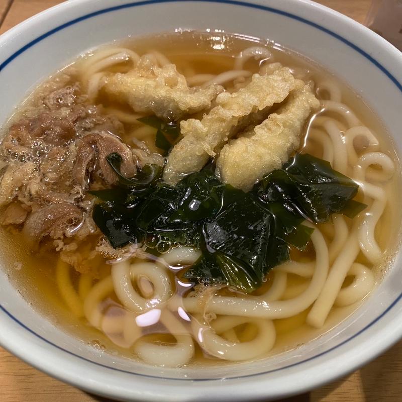 肉特うどん(ＷＥＳＴ 天神北店 （ウエスト）)