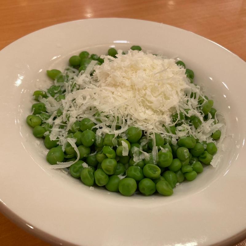 柔らか青豆のペコリーノチーズの温サラダ(サイゼリヤ アリオ仙台泉店 )